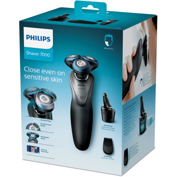 Shaver series 7000 ウェット＆ドライ電気シェーバー S7970/26 | Philips