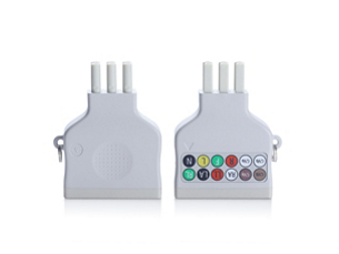 Spacelabs Ultra-Philips 3-Lead ECG Adapter ECG accessories