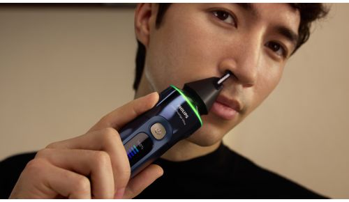 Rimuove tutti i peli superflui.