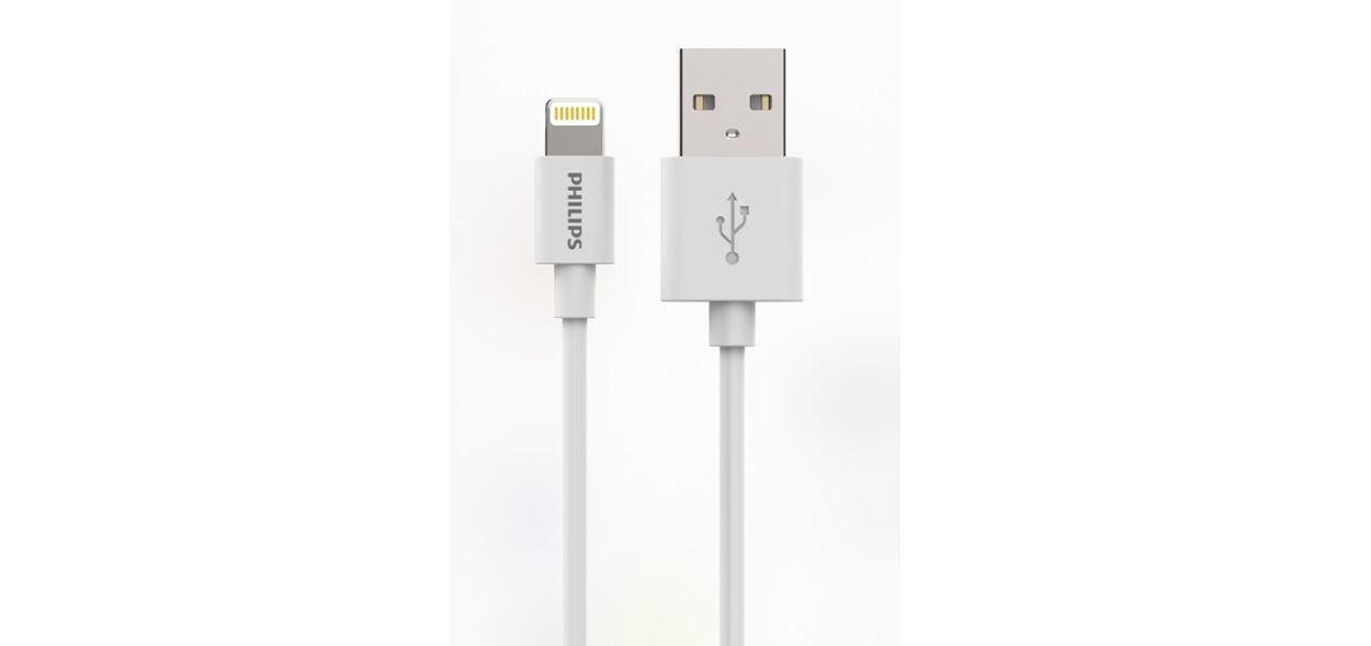 USB - Lightning ケーブル 1 m