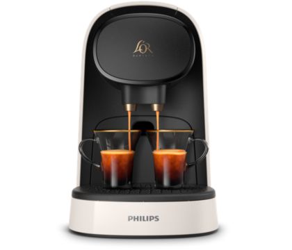 Philips l'OR Barista Cafetera de Cápsulas, Doble Espresso, 1 o 2