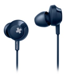フィリップス ヘッドホン SHL3075BLマイク付 Bass＋ブルー×11個 BASS+ Wireless On Ear Headphone with mic SHB3075BL/27 | Philips