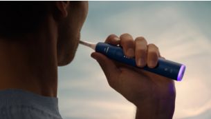 Help protect your gums with the pressure sensor
