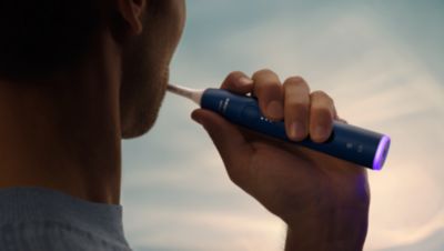 Help protect your gums with the pressure sensor