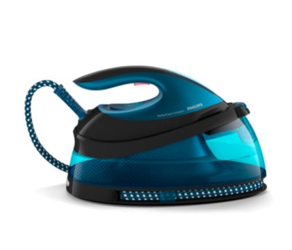 Compact steam store generator iron