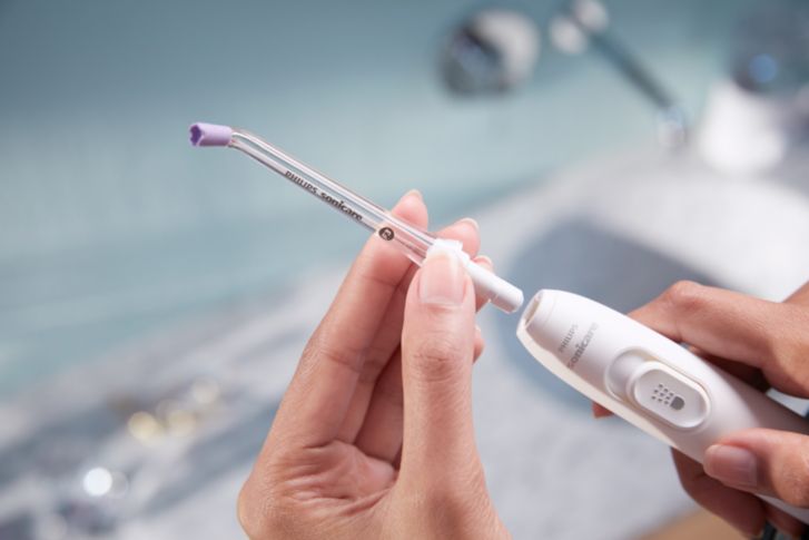 Sonicare F3 Quad Stream nozzle