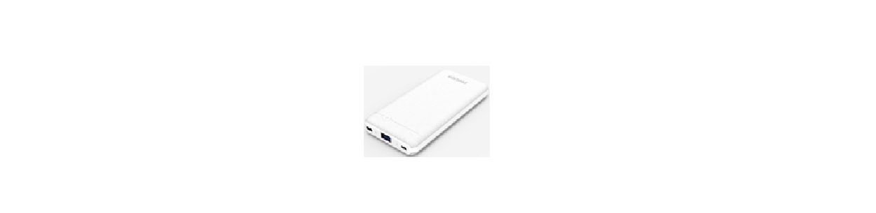 外置充電器。10000mAh 容量