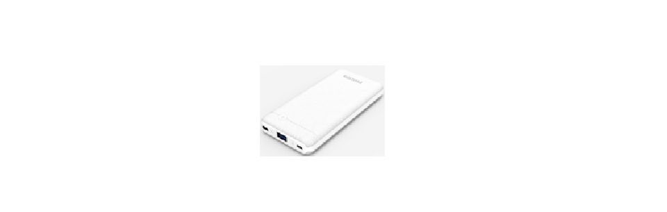 Power bank. 10000mAh Capacity
