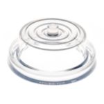 To create a vacuum in the breast pump.