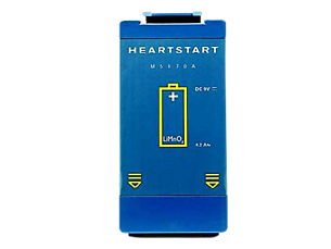HeartStart Batterie d’une durée de vie de 4 ans