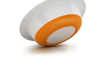 Anti-slip base - helps prevent spills