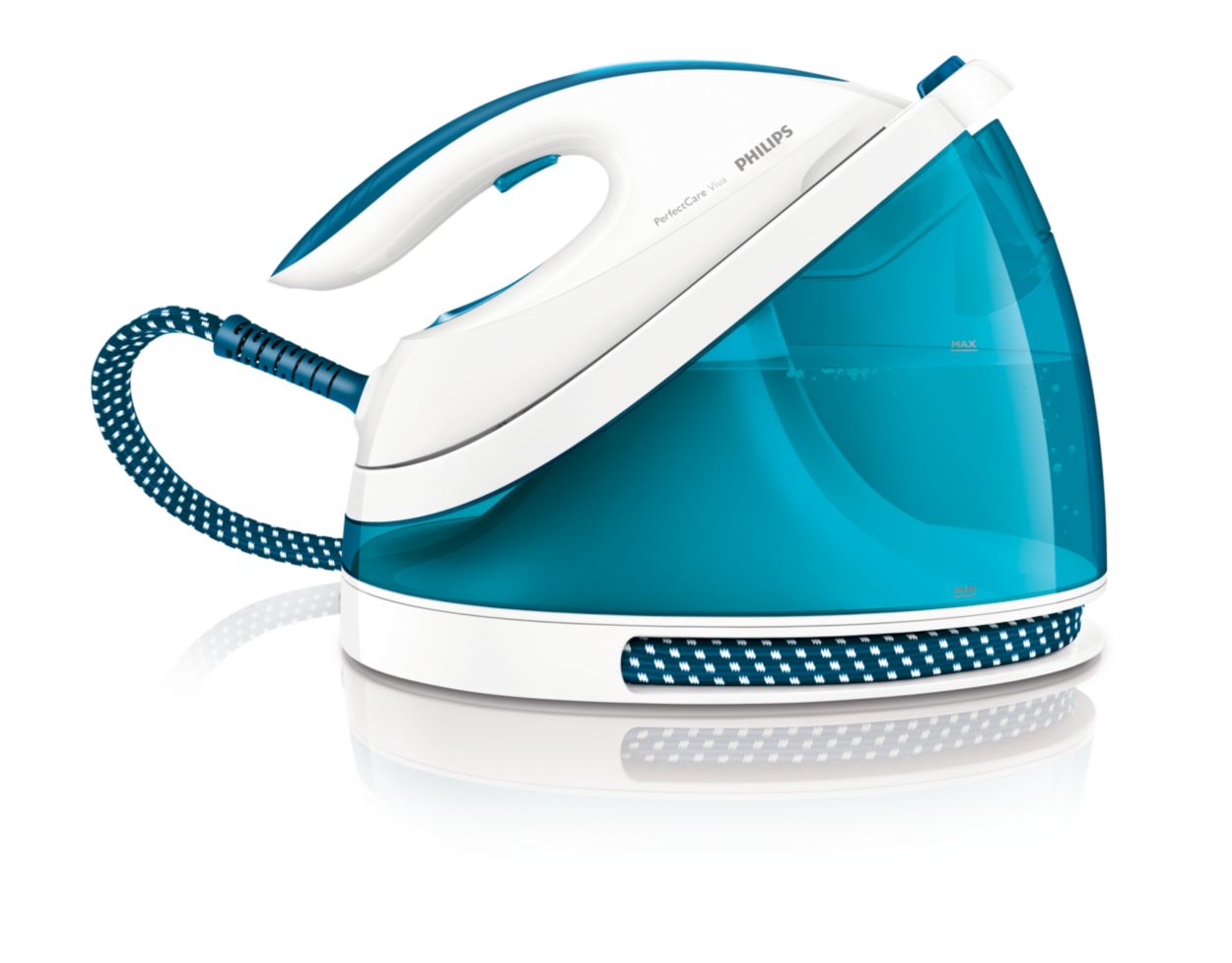 Ripley - CENTRO DE PLANCHADO PERFECTCARE PHILIPS QUE NO QUEMA LA ROPA 1.3  LT DE CAPACIDAD - GC6833