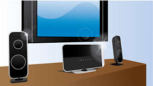 Elegantan dizajn i kvalitetni materijali usklađeni s vašim televizorom s ravnim zaslonom