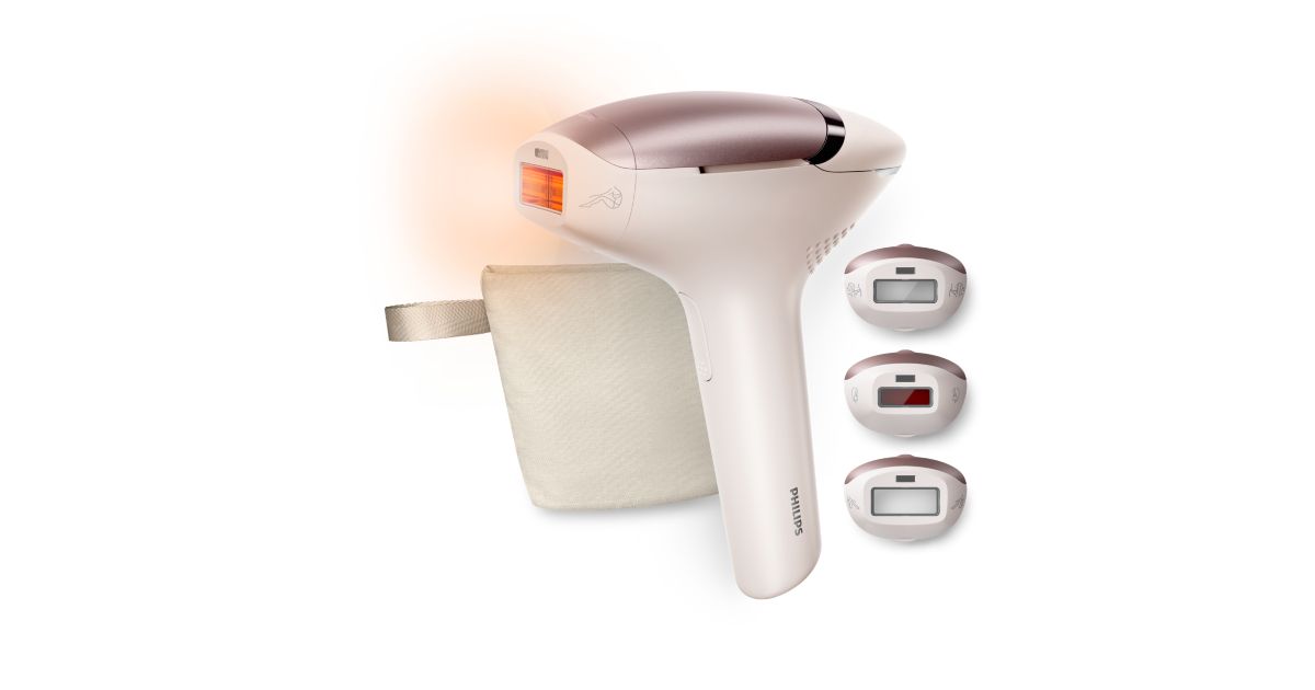 BRI938 - Lumea IPL 9000 Series IPL prístroj na odstránenie chĺpkov s technológiou SenseIQ BRI938/00 - hlavný produktový obrázok Philips