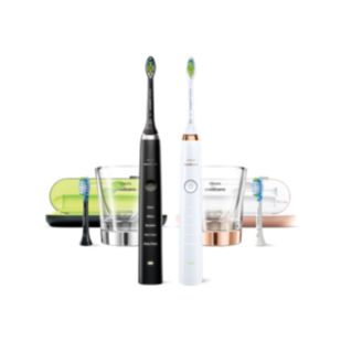 DiamondClean Sonic electric toothbrush