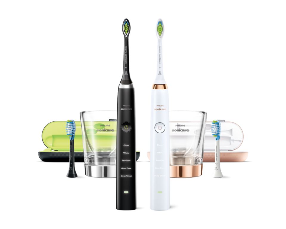 Agnes Gray logica beheerder DiamondClean Sonic electric toothbrush HX9354/70 | Sonicare