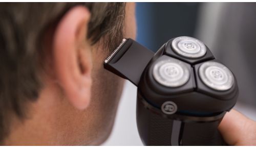 Rifinisci baffi e basette