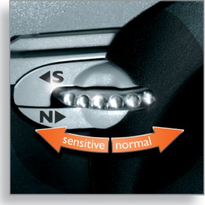 O sistema Personal Comfort Control adapta-se ao seu tipo de pele