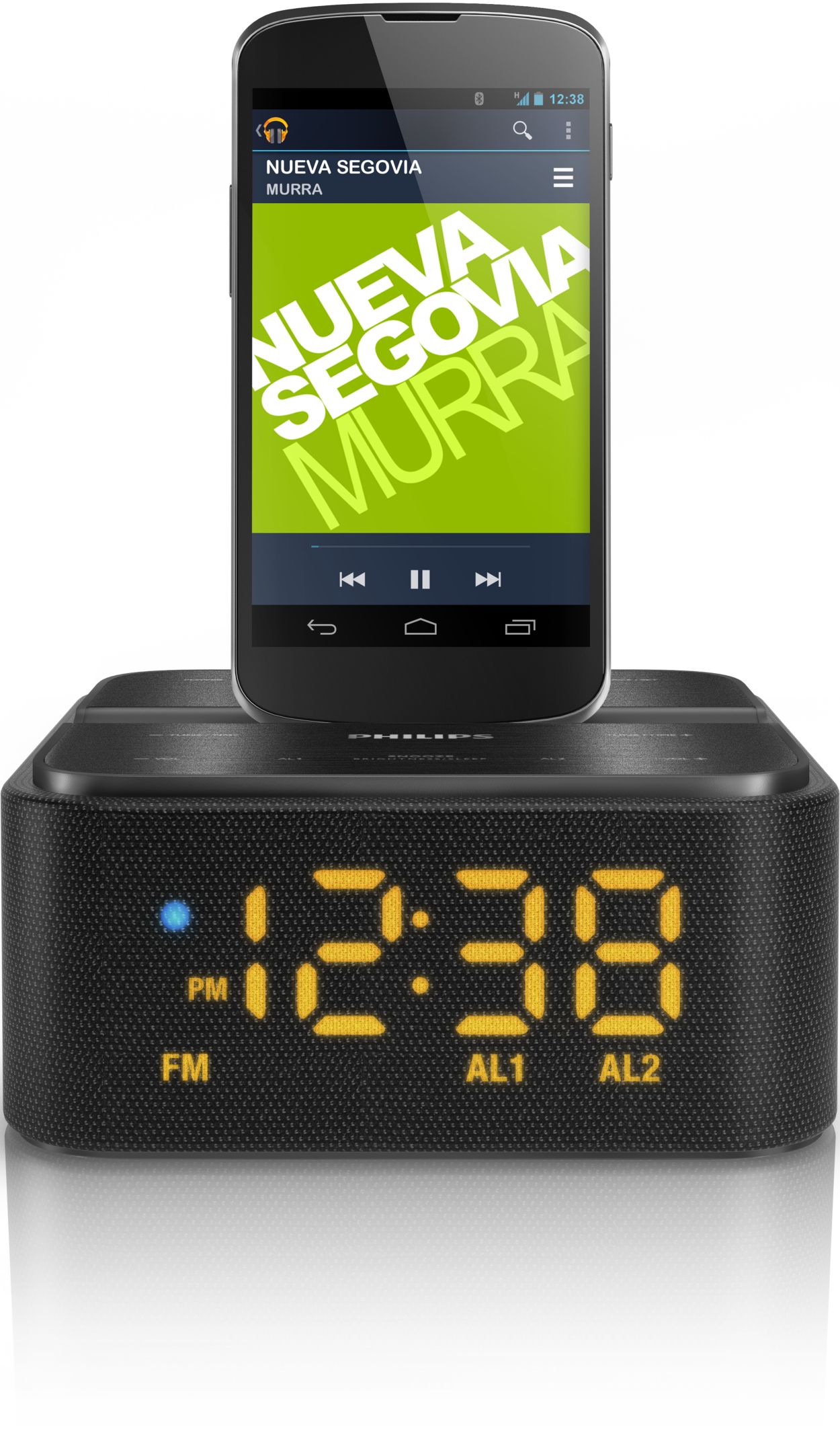 Muziek streamen en uw Android-telefoon opladen