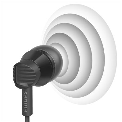 Los controladores eficientes de 8,6 mm ofrecen un sonido claro y preciso