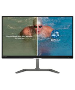 SoftBlue テクノロジー搭載液晶モニター 226E7EDAB/11 | Philips