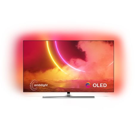 Philips 55OLED856, televisor de imagen magnífica y sistema android