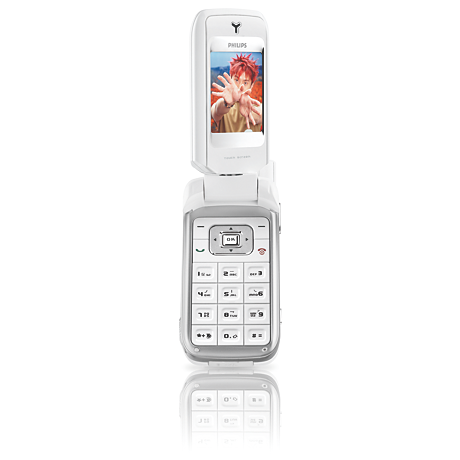 CT7668/00RWASIA  Mobile Phone