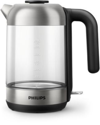 Series 5000 Glazen waterkoker - licht, 1,7 liter Philips