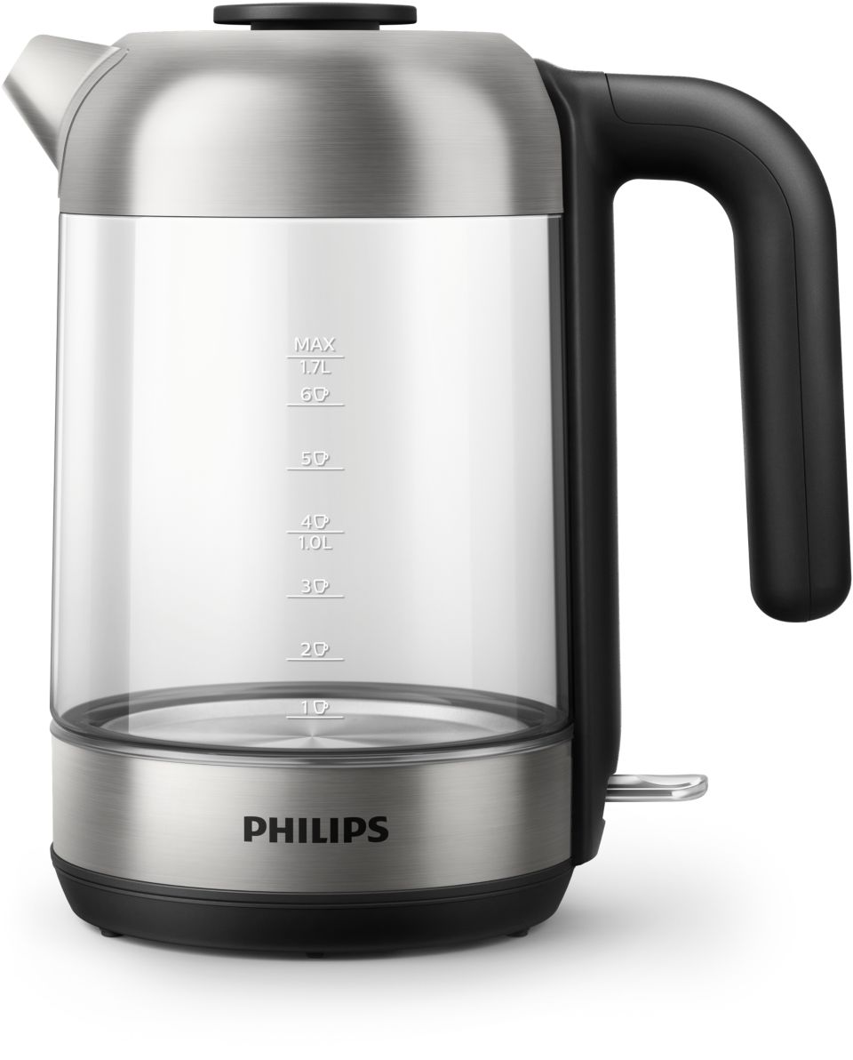 Ingrijpen Doorweekt schrijven Series 5000 Glazen waterkoker - licht, 1,7 liter HD9339/80 | Philips