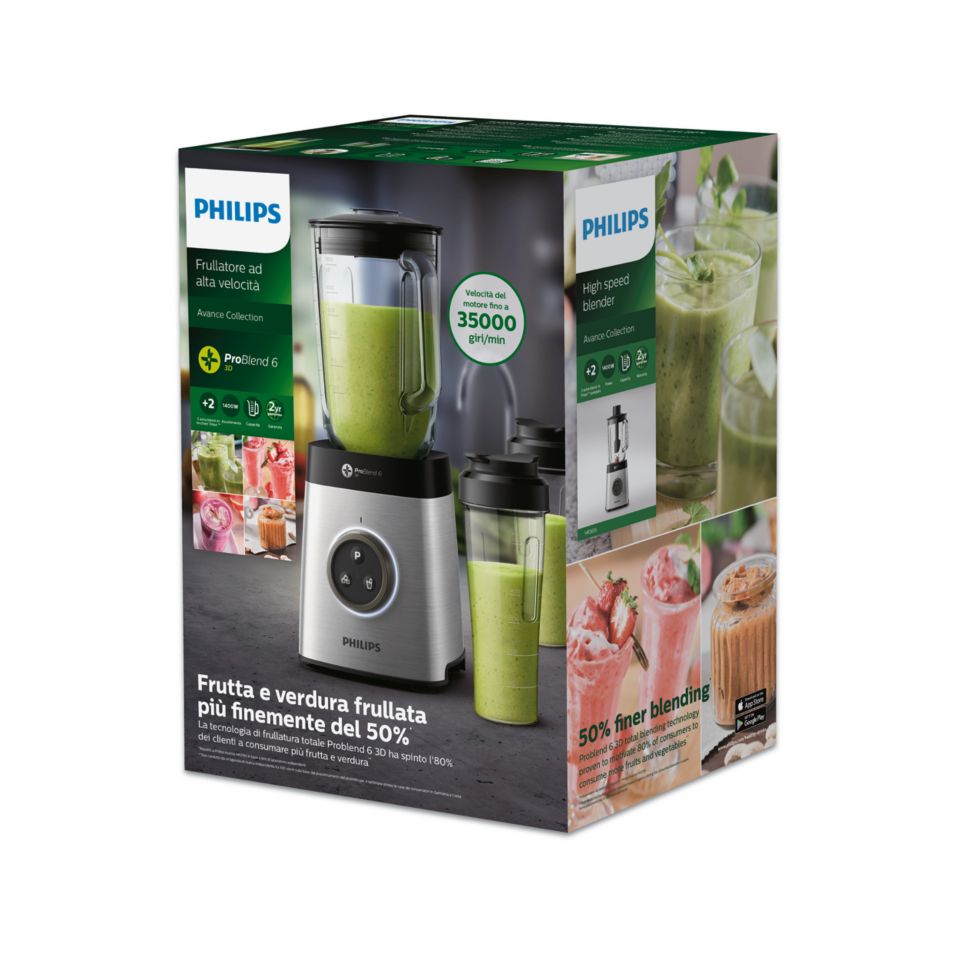  Profitez du mixeur haute vitesse Pro Blend de Philips en promo