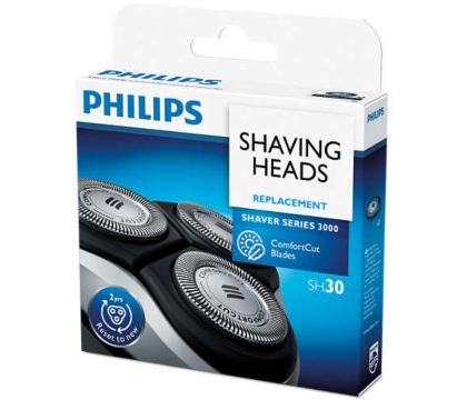 Shaver Replacement Heads