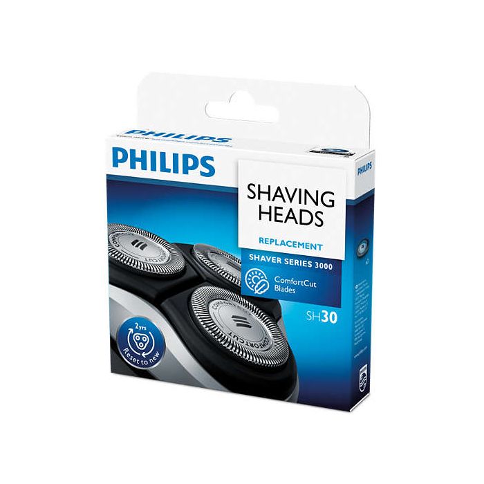 Reset your shaver to new