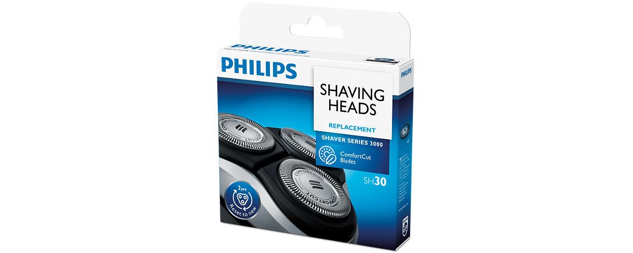 Reset your shaver to new