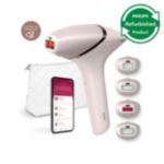 Cordless for ease, personalised treatment with SenseIQ