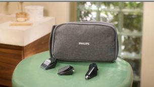 All your grooming needs in one place, at home or on the go