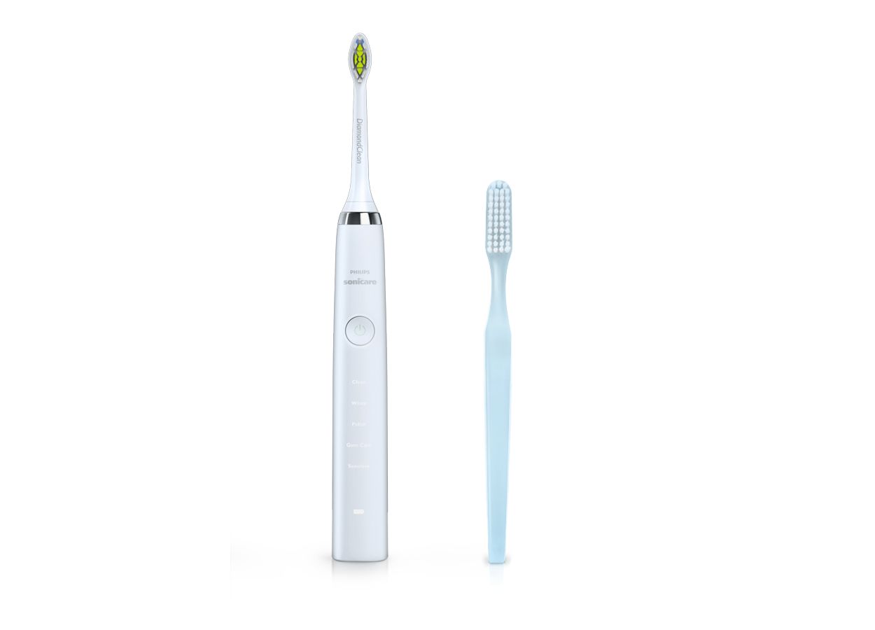 DiamondClean Sonic electric toothbrush HX9332/04 | Sonicare