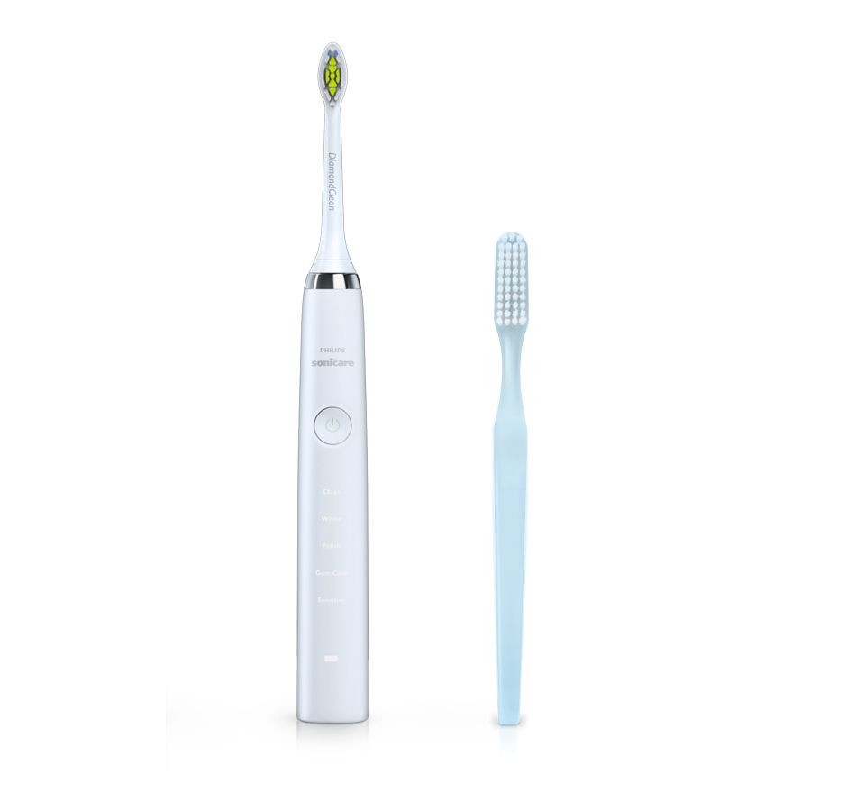 DiamondClean Sonic electric toothbrush HX9332/05 | Sonicare