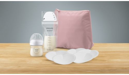 Todo lo que necesitas para almacenar leche materna, alimentar a tu bebé y mucho más