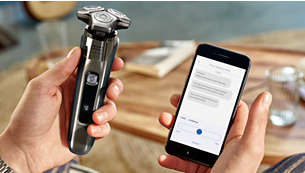 Master your technique with the Philips GroomTribe app