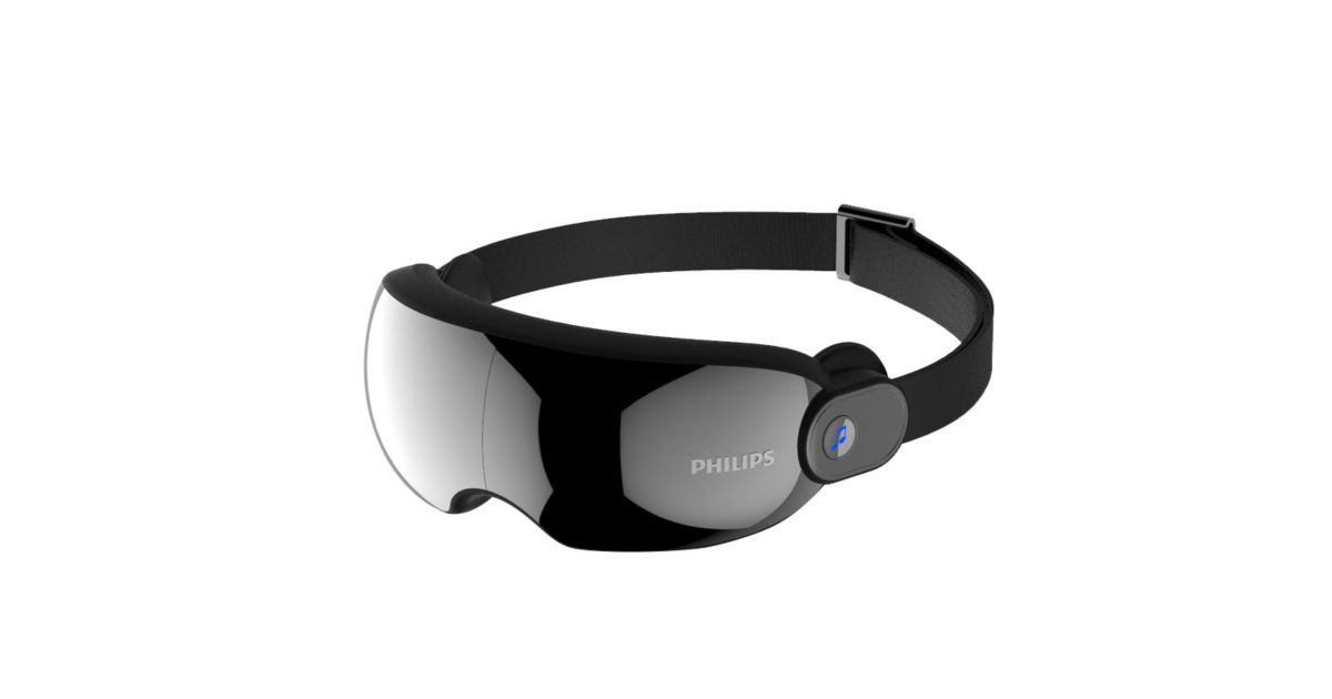 PHILIPS アイケア PPM2701 Eye Massager アイマッサージャー PPM2701DB/11 | Philips
