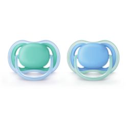 Avent ultra air pacifier 6-18m, 2 pack