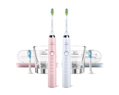 vlam Kampioenschap Vermenigvuldiging DiamondClean Sonic electric toothbrush HX9354/21 | Sonicare
