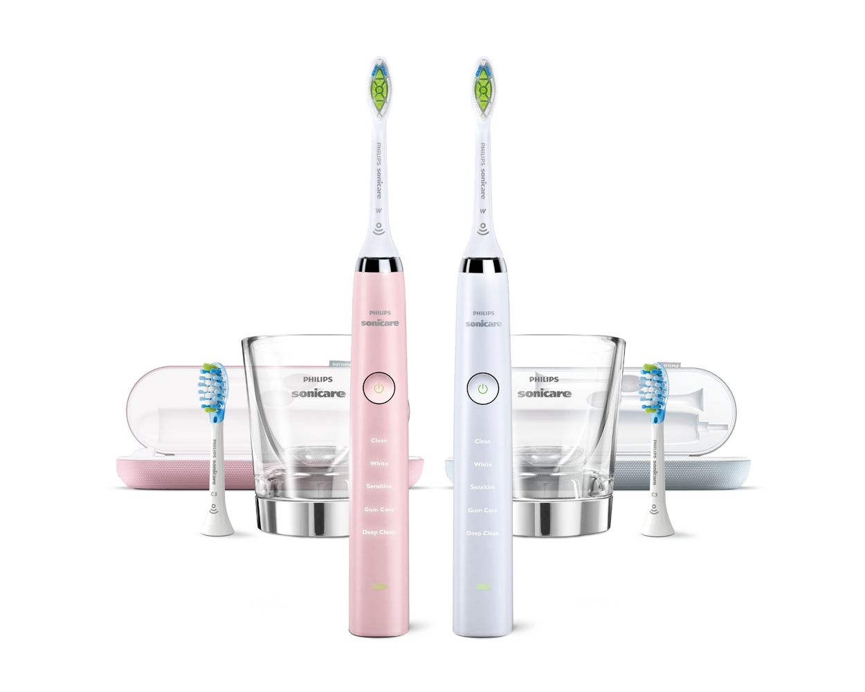 DiamondClean Sonic electric toothbrush HX9354/21 | Sonicare