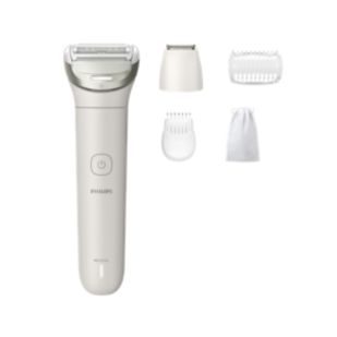 Lady Shaver Series 8000 Bezdrátový holicí strojek na mokré i suché holení
