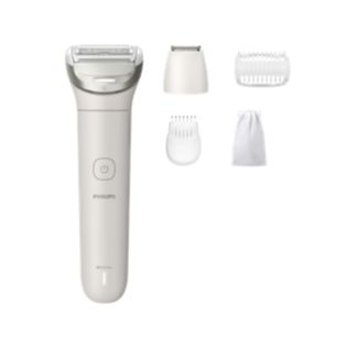 Lady Shaver Seria 8000 Aparat de ras fără fir, umed şi uscat