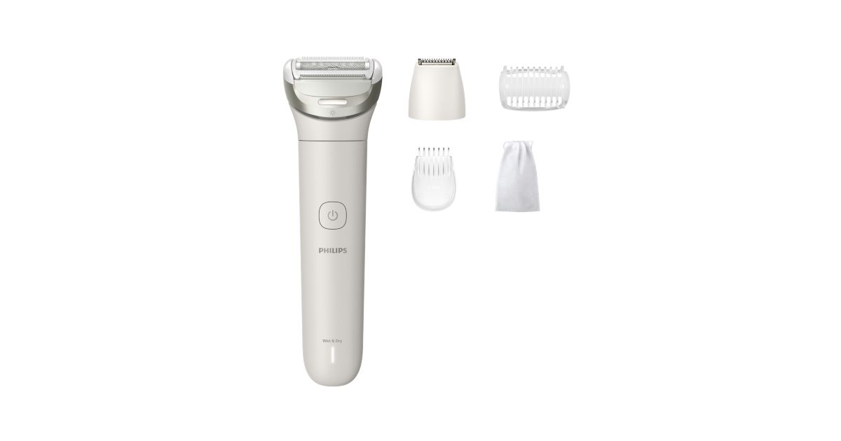 Lady Shaver Series 8000 Holiaci strojček bez kábla, suché aj mokré holenie BRL147/00 - hlavný produktový obrázok Philips