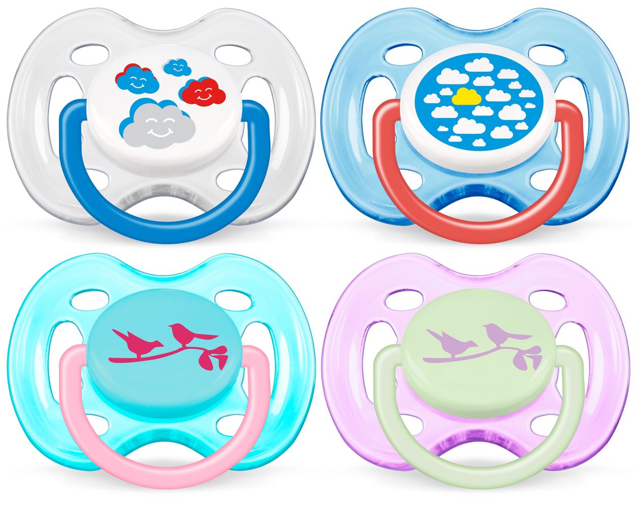 Extra airflow for baby’s skin