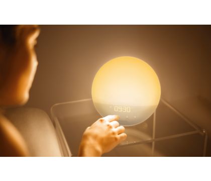 blødende Perfekt ekstensivt Wake-up Light HF3510/60 | Philips