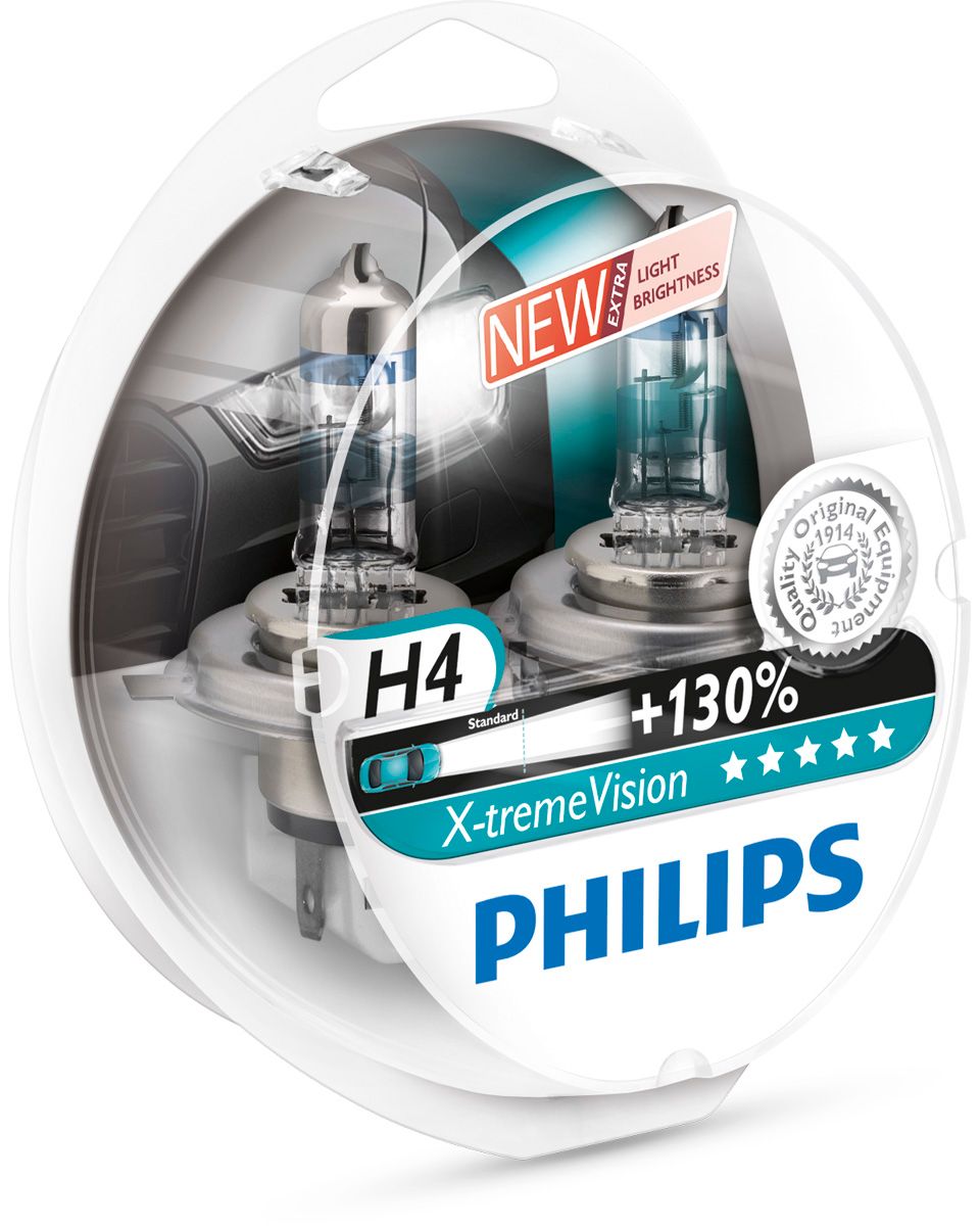 Philips xtreme deals vision h4 led