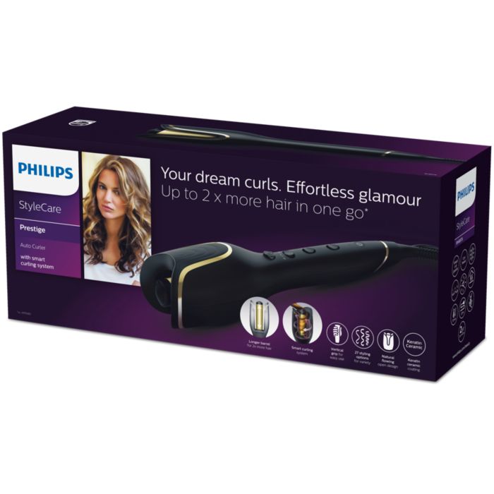 StyleCare Prestige Auto Curler BHB876 00 Philips